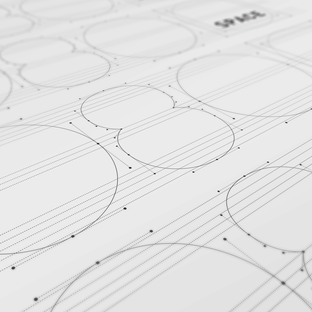 Image of 1080 Space logo process vector outlines