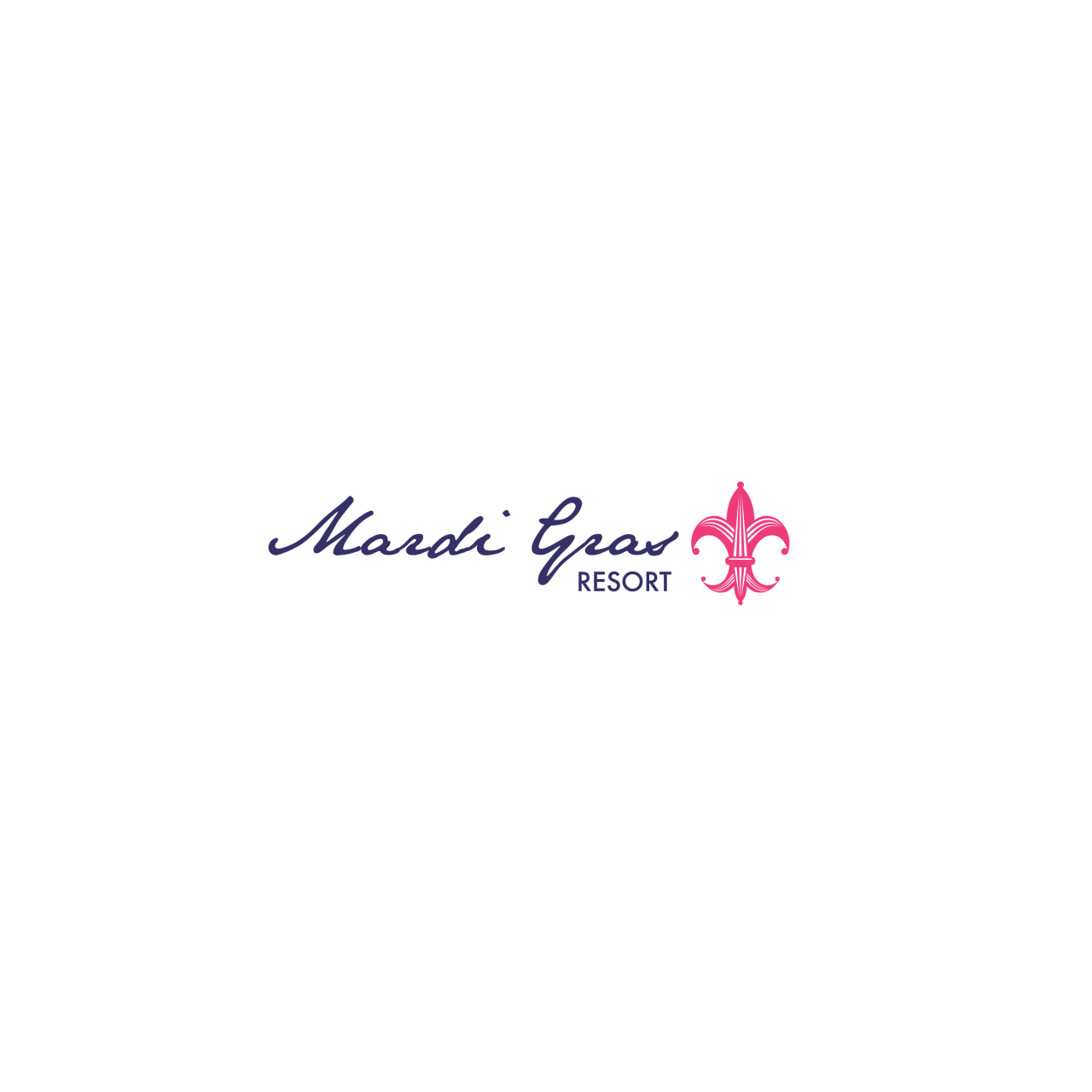 Image of Mardi Gras Resort logo