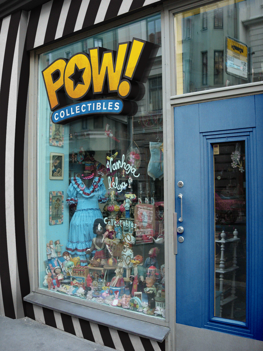 Featured image of Pow Collectibles: Logo
